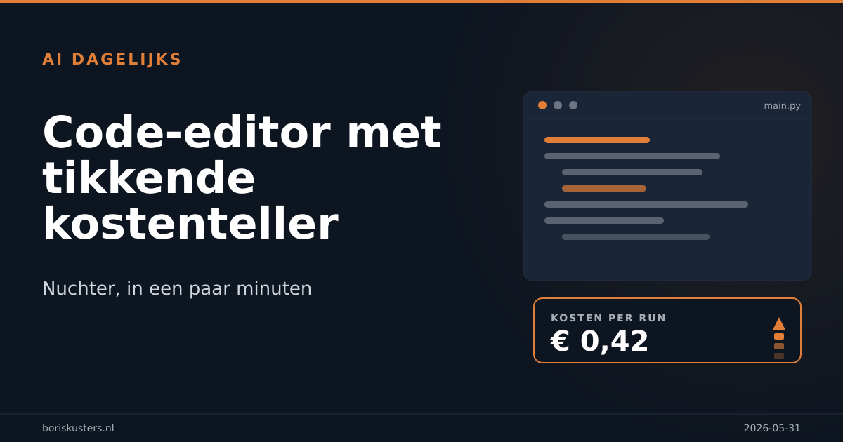 GitHub Copilot prijzen: wat token-facturering jou kost