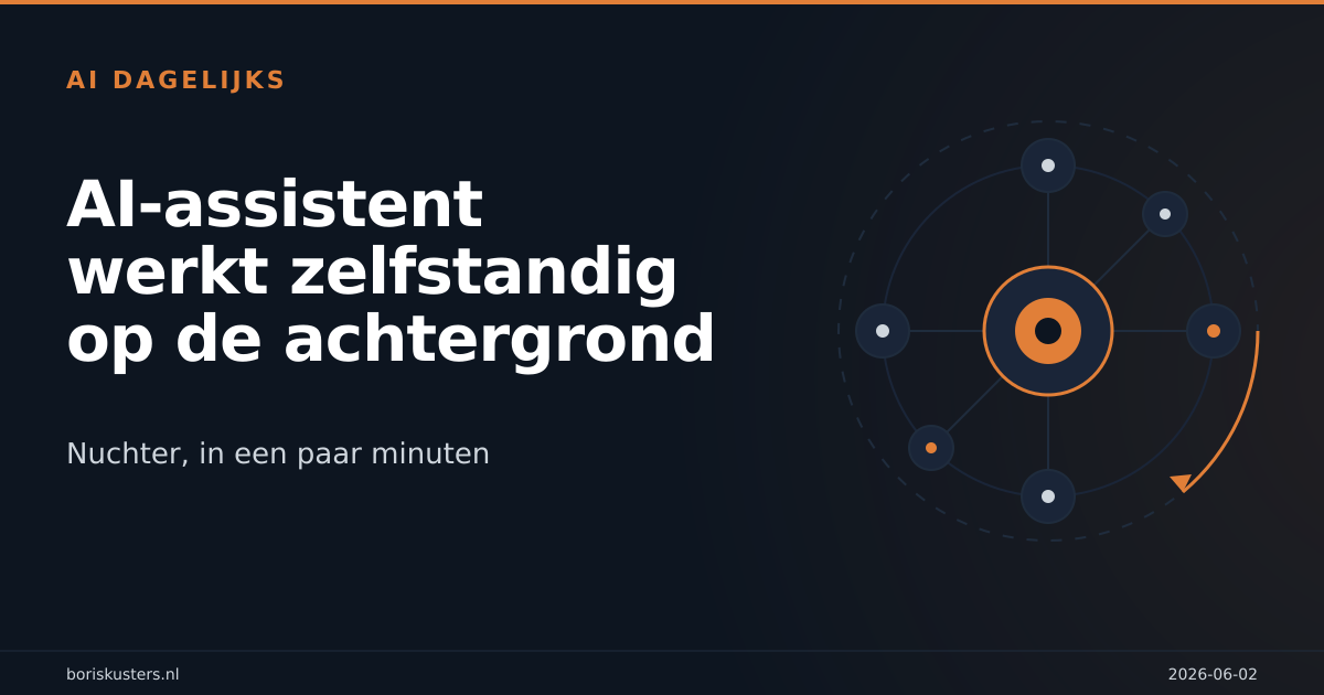 Gemini Spark: AI-agent doet je werk, weeg de prijs af