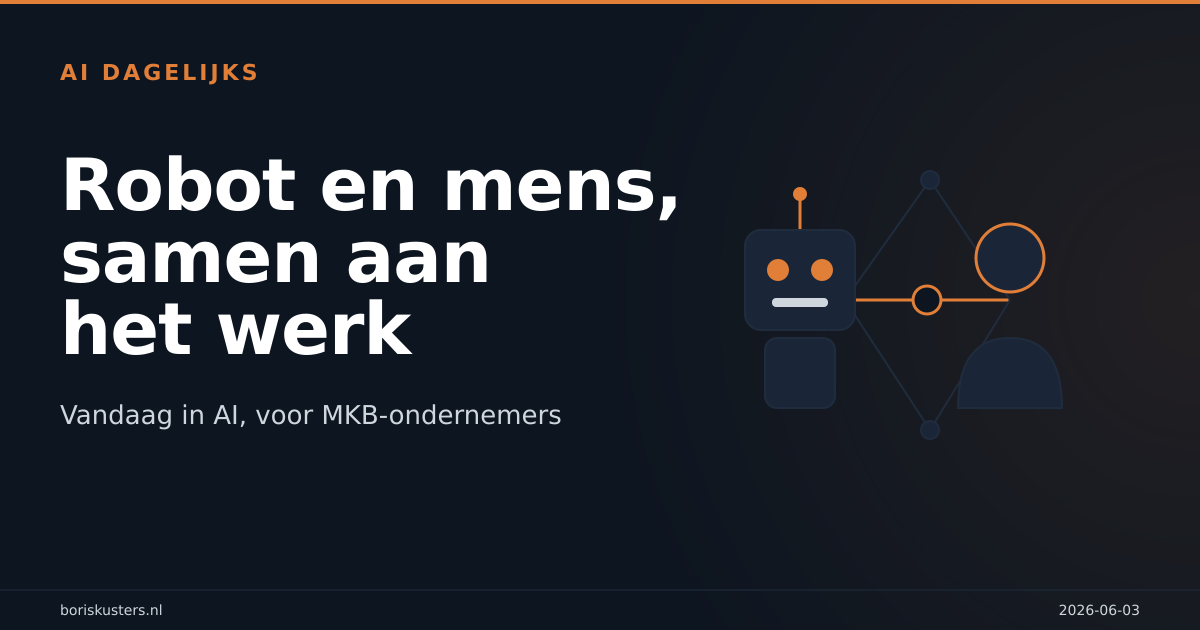 AI bij personeelstekort: automatisering boven hoger loon