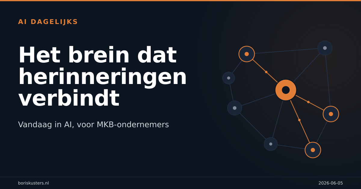 ChatGPT geheugen 'Dreaming': wat het voor jouw MKB betekent