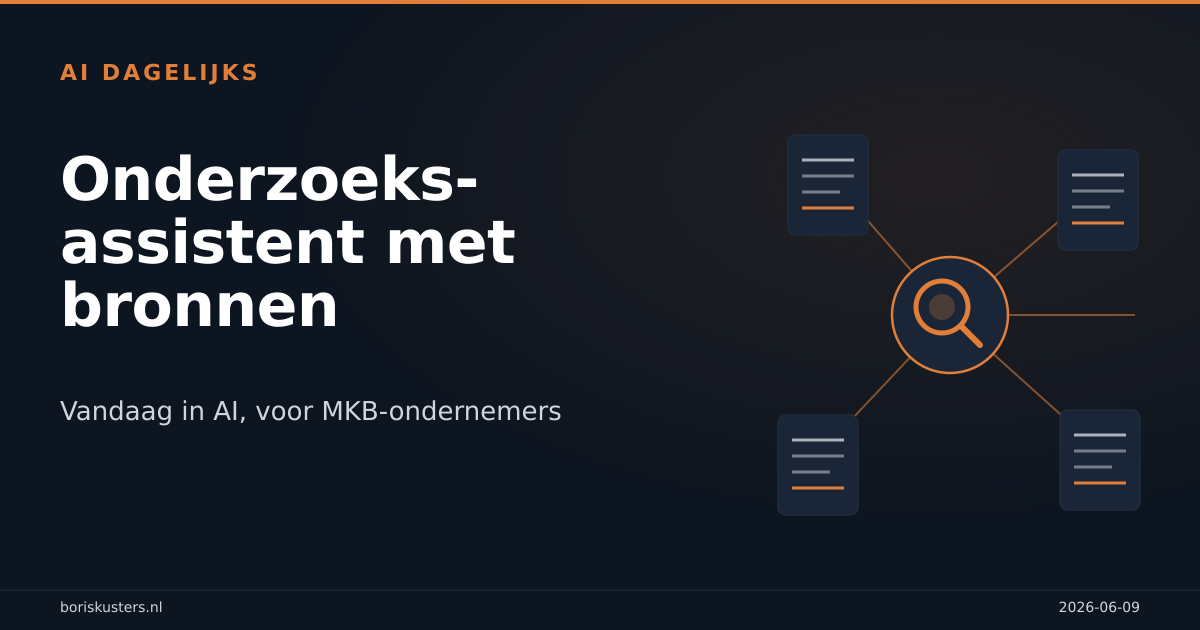 NotebookLM met Gemini 3.5: jouw gratis AI-onderzoeker