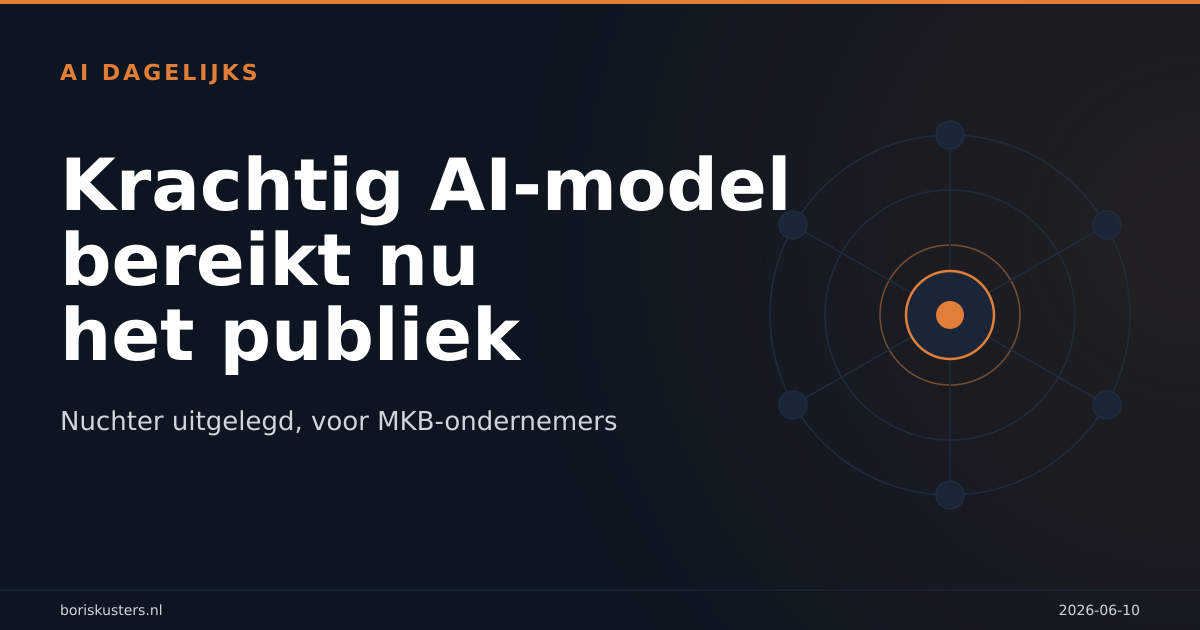 Claude Fable 5: sterkste publieke AI-model nu beschikbaar