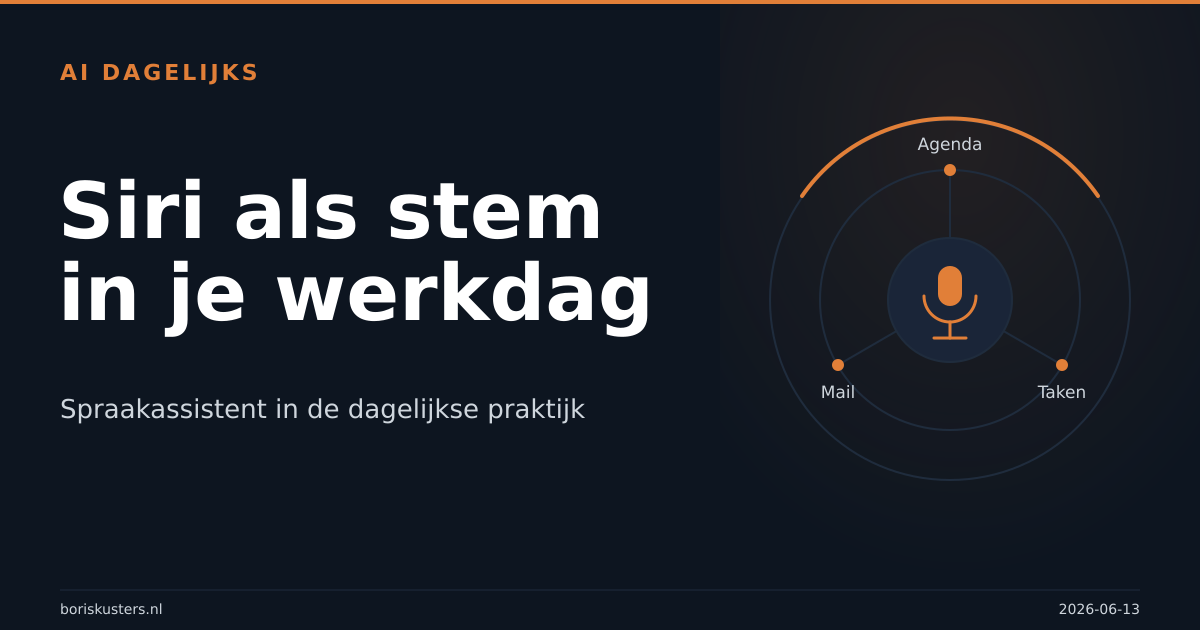 Nieuwe Siri getest: eindelijk bruikbaar voor je werkdag?