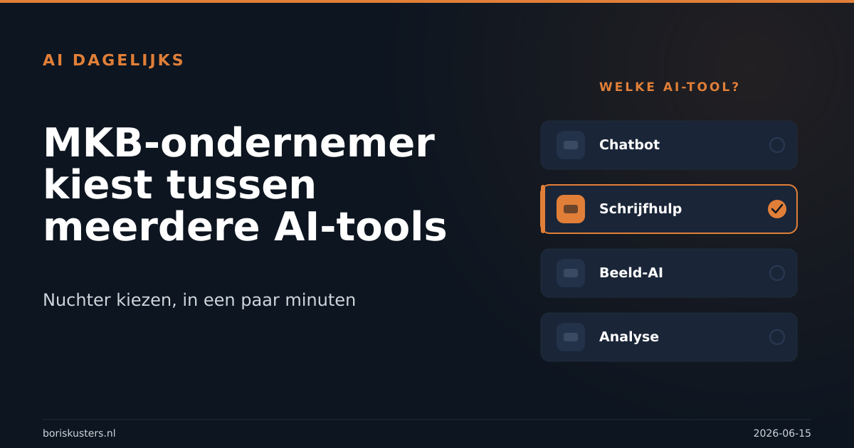 AI-leverancier afhankelijkheid: bouw nooit op één model