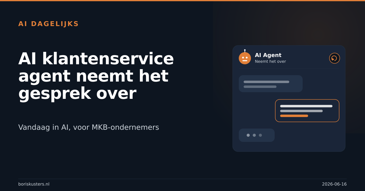 AI klantenservice: Salesforce koopt Fin voor 3,6 miljard