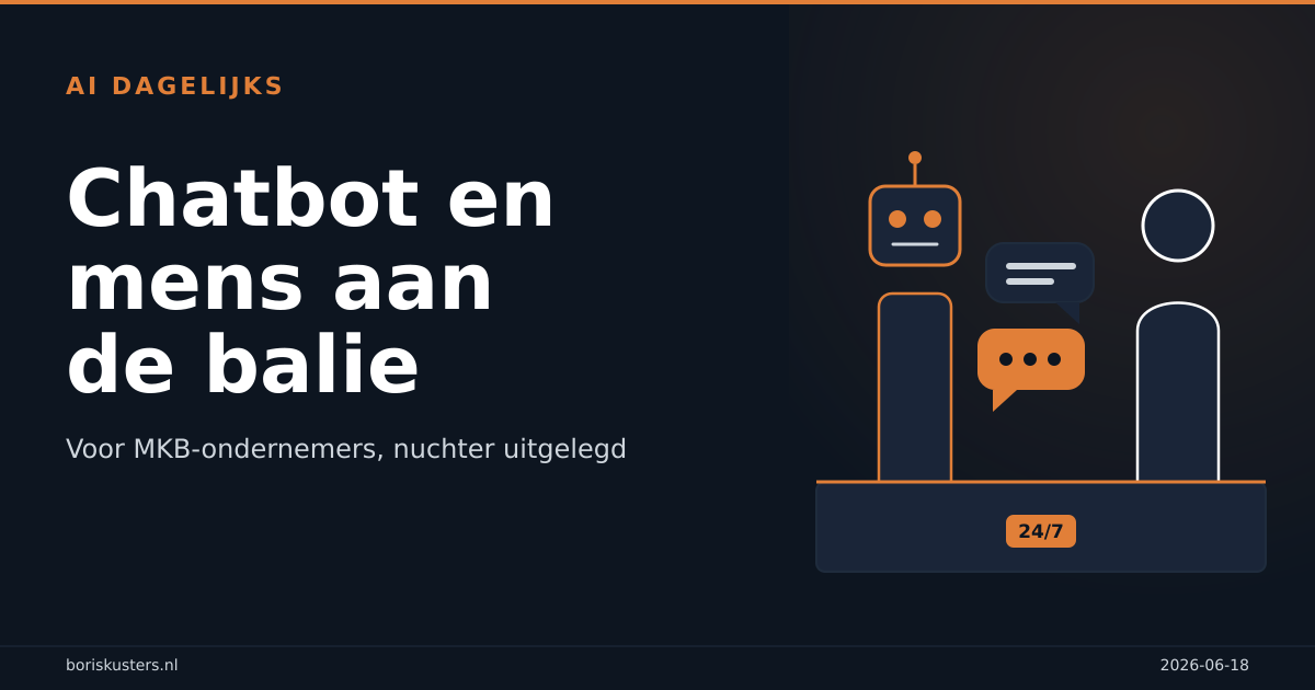 AI customer service: waar je het wel en niet inzet