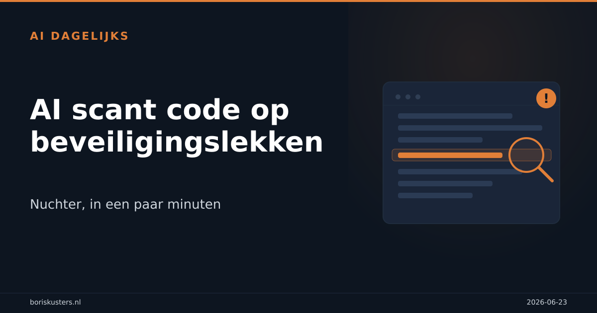 AI beveiliging: OpenAI Daybreak spoort je lekken op