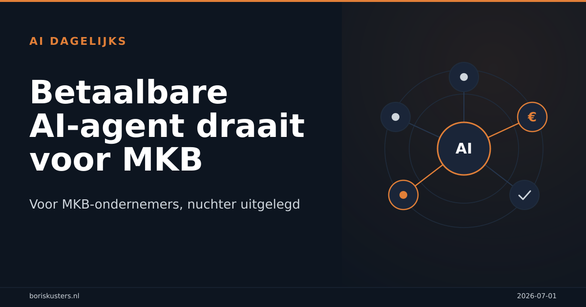 Claude Sonnet 5: goedkoper AI-agents draaien voor je MKB