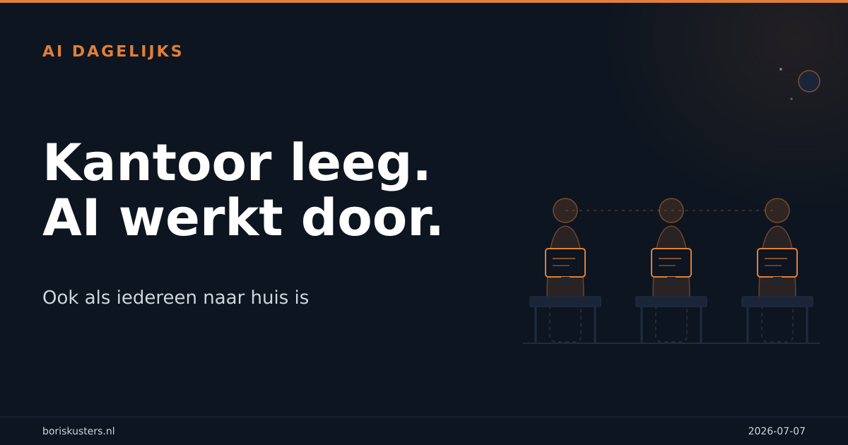 AI-ontslagen bij techbedrijven: wat het jouw MKB leert