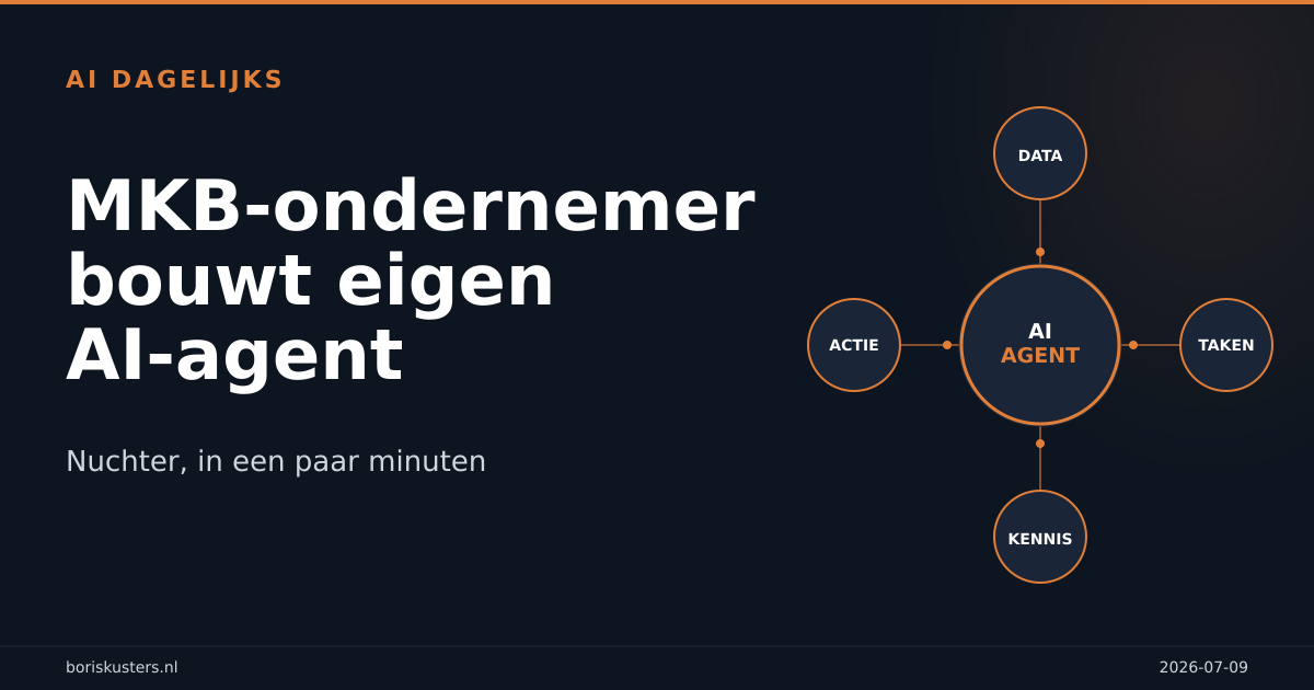 Eigen AI-agents bouwen: wat Prime Intellect jou leert