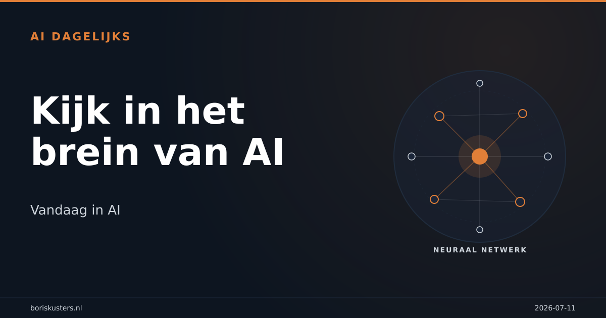 Hoe werkt Claude echt? Anthropic opent de denkruimte