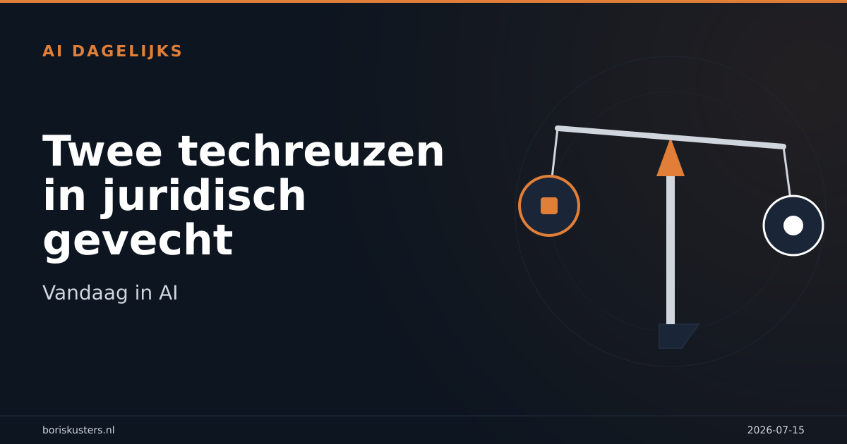 OpenAI Apple rechtszaak: wat dit voor jouw MKB betekent