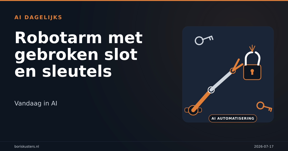 AI-agent beveiliging: waarom de helft al een incident had