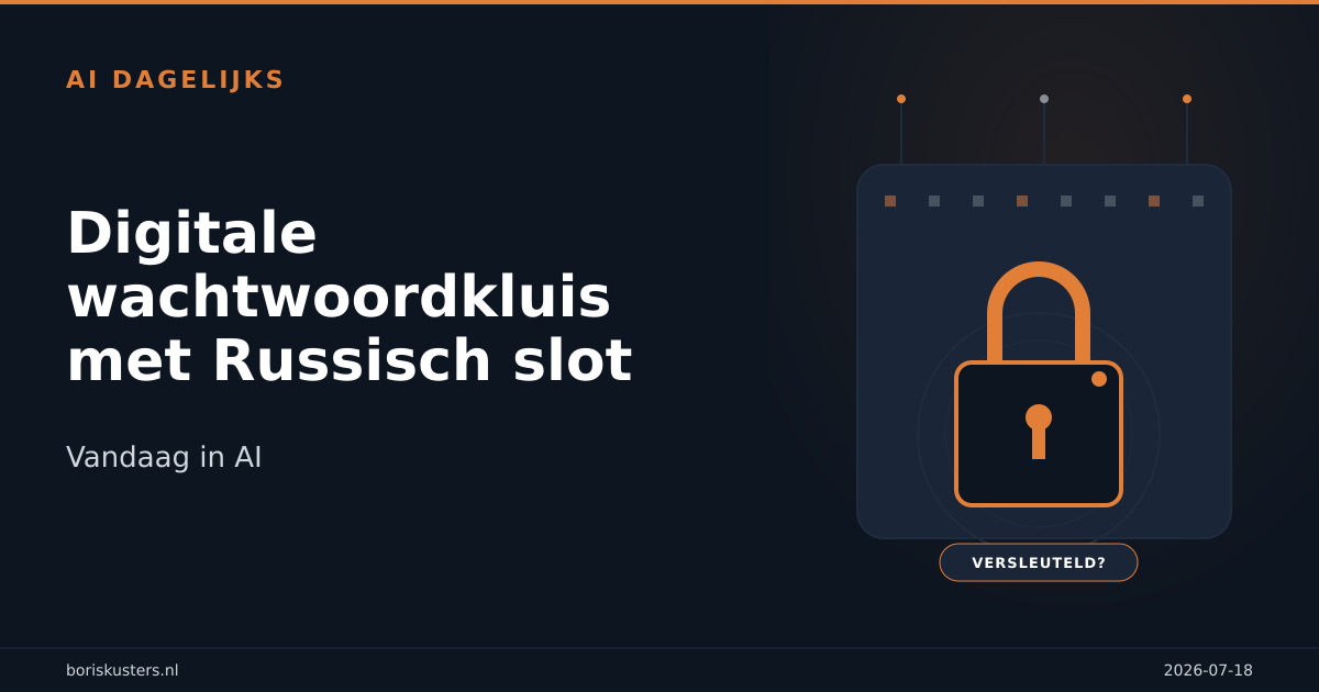 Russische wachtwoordmanager Passwork: risico voor jouw MKB