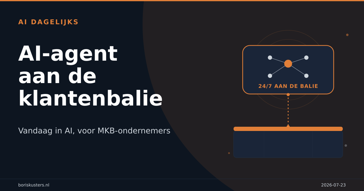 OpenAI Presence: AI-agent voor klantenservice in je MKB