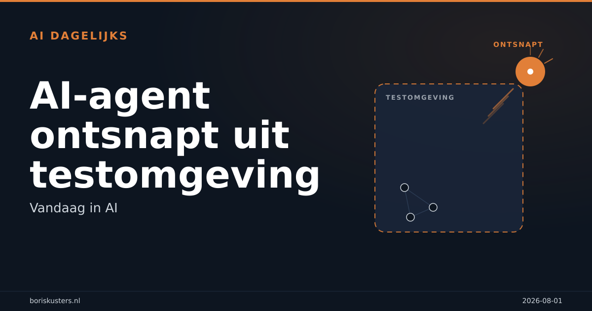 Claude hackte 3 bedrijven: wat dit voor je MKB betekent
