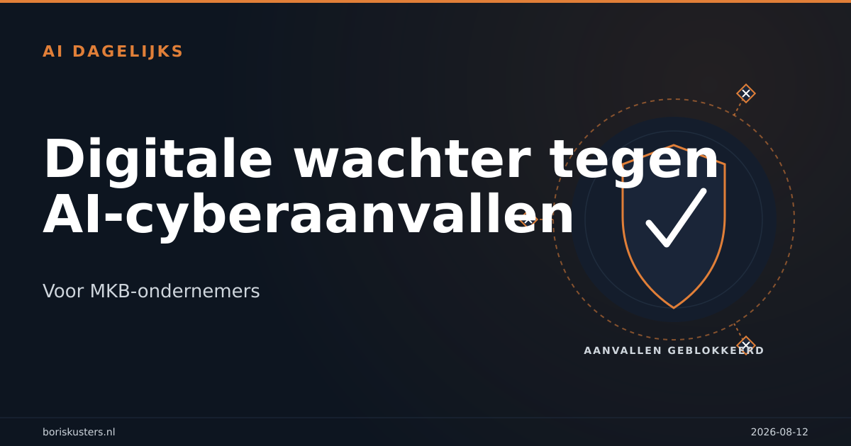 OpenAI Daybreak: nieuw AI-model tegen cyberaanvallen op MKB