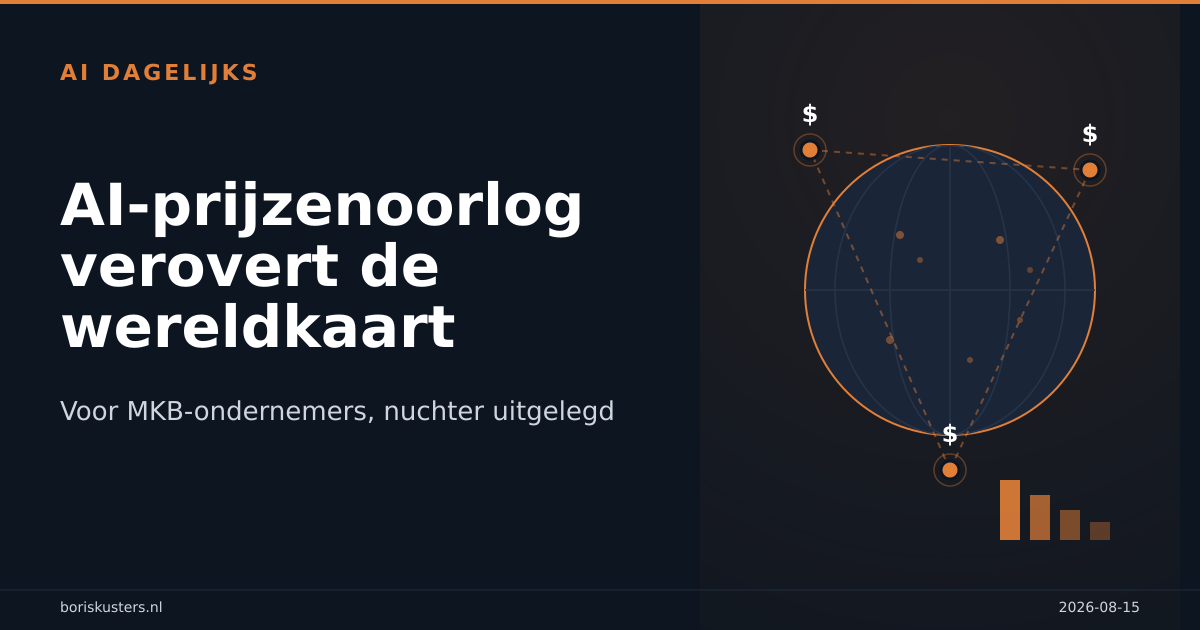 AI-prijzenoorlog: OpenAI en Anthropic worden goedkoper