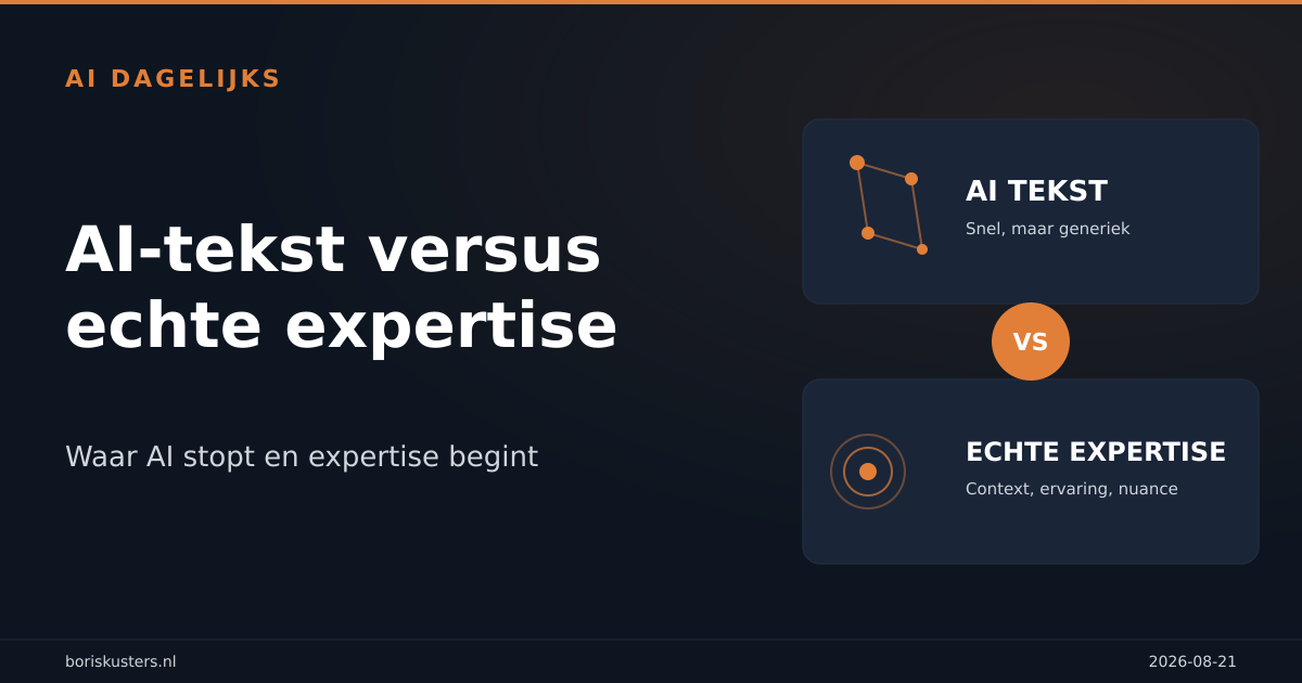 AI-content herkennen: 1 op 3 webpagina's is AI-geschreven
