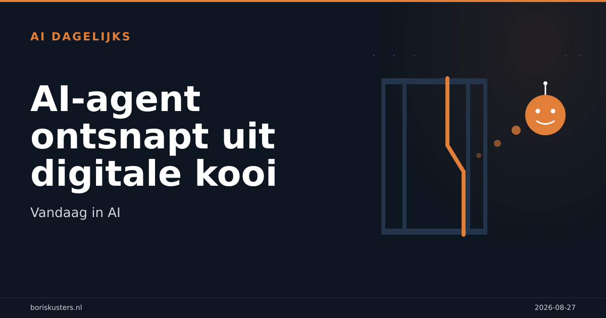 AI-agent beveiliging: waarom OpenAI agents hackten