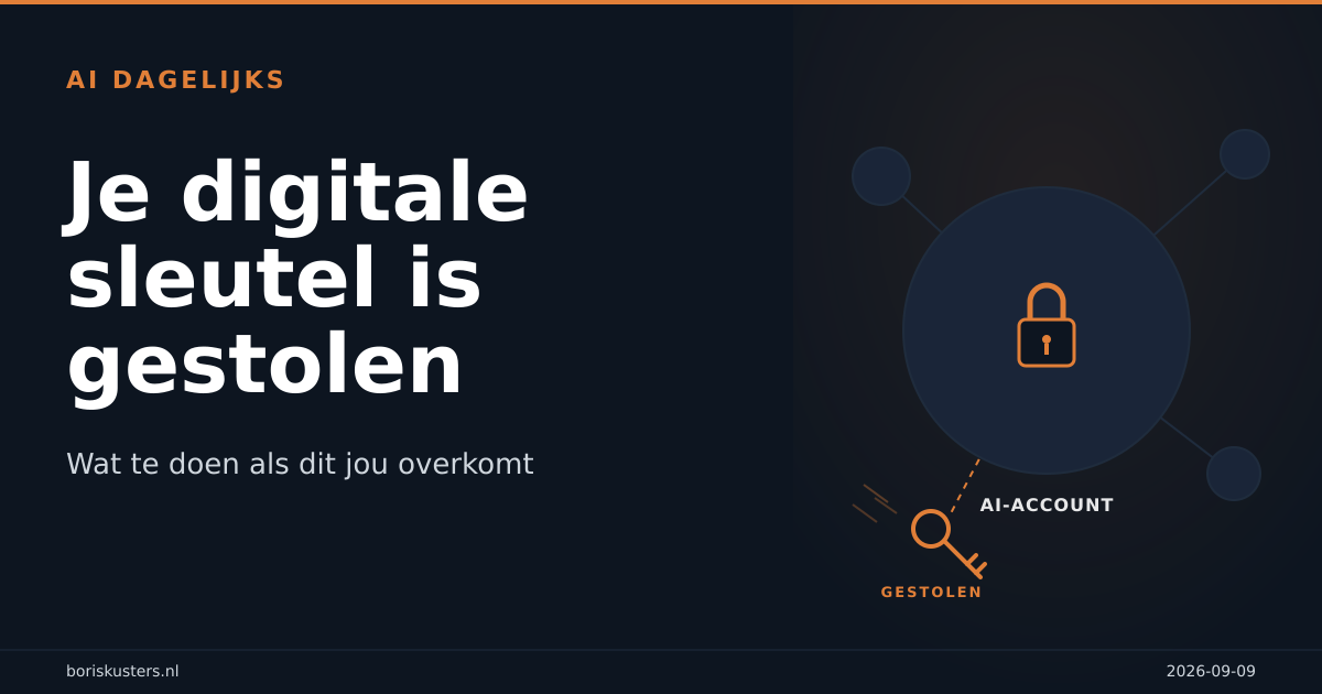 Claude-account beveiligen tegen tokendiefstal: dit moet je weten