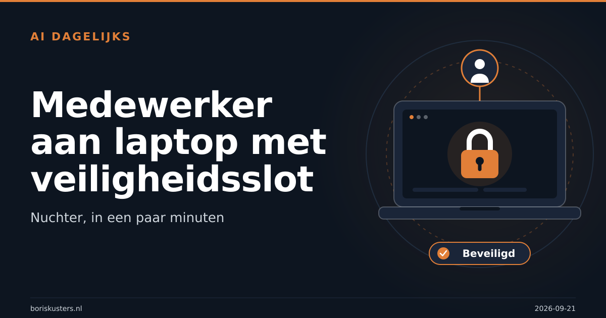 Cybersecurity MKB: het grootste risico is je medewerker, niet AI