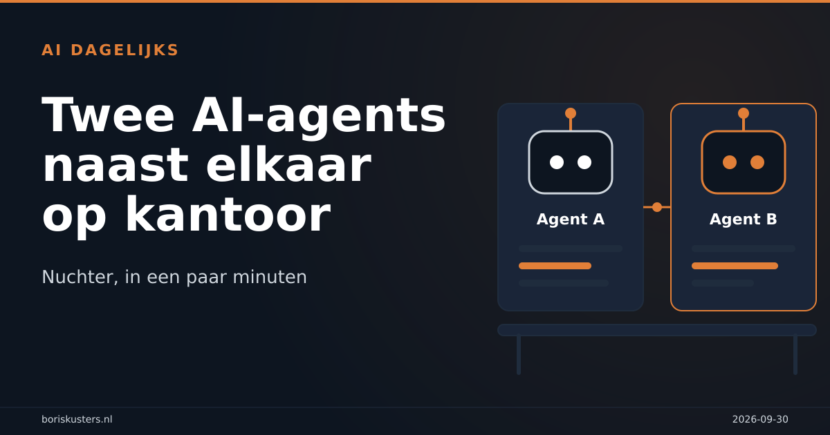 OpenAI Dots vs Meta Muse: welke AI-agent past bij je MKB?