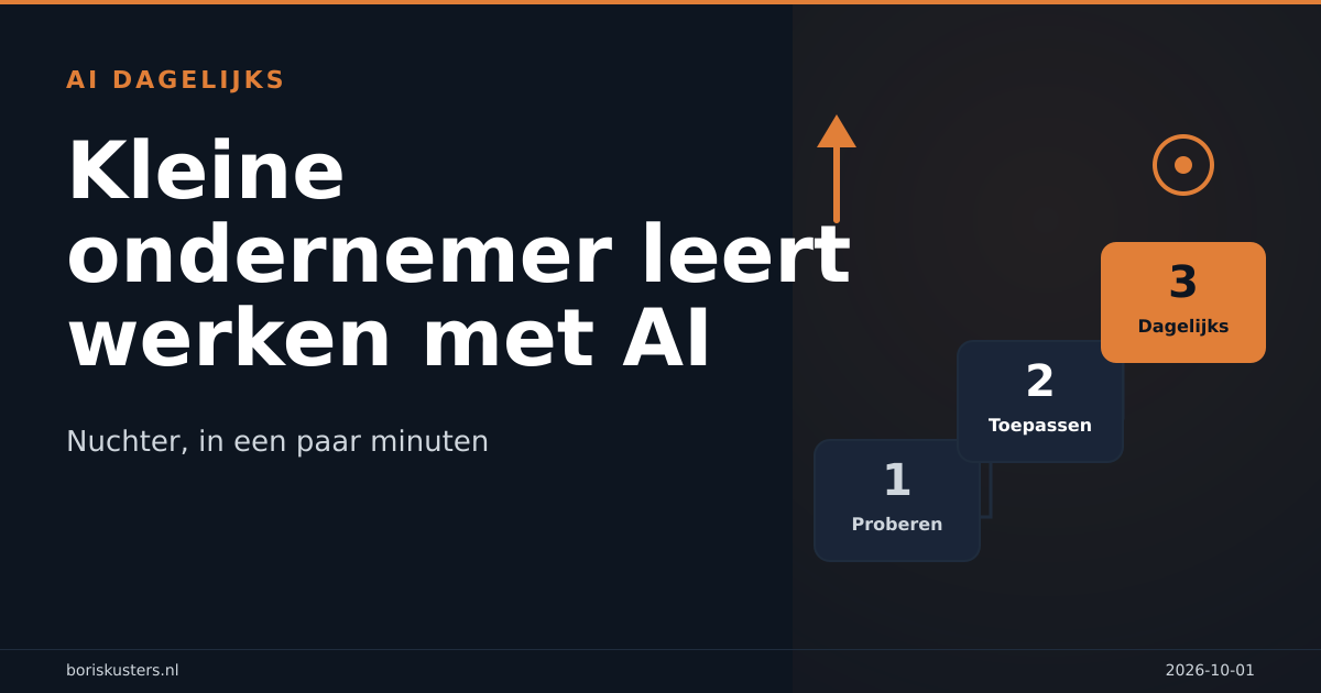 MKB AI training: OpenAI start programma voor kleine bedrijven