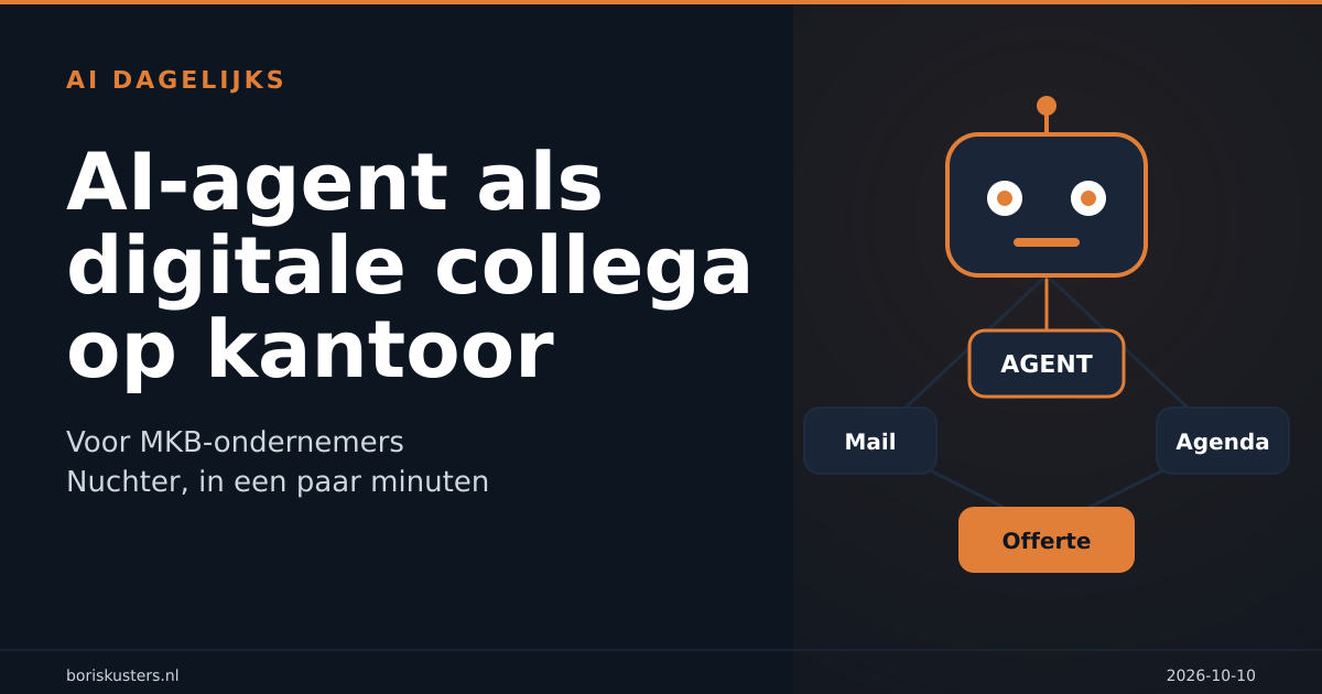 Gemini agent met eigen e-mailadres: wat MKB moet weten