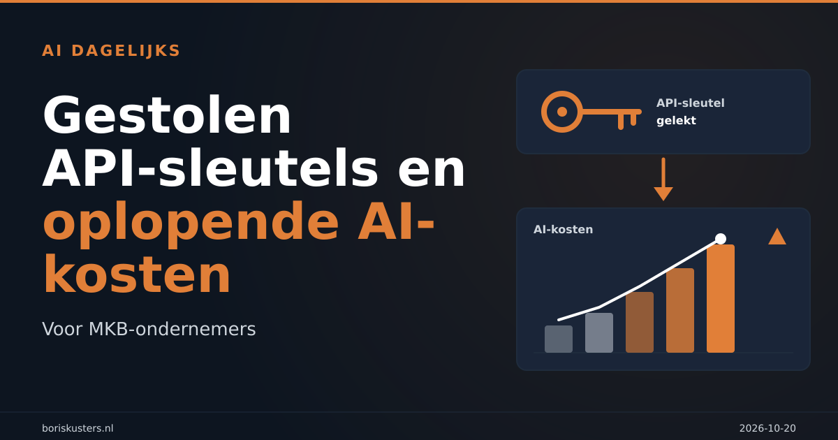 OpenCode hack: zo bescherm je API-sleutels en AI-kosten