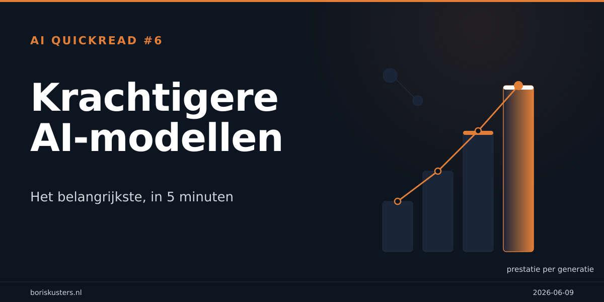 Krachtigere AI-modellen